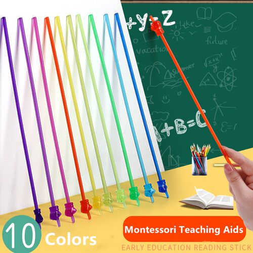 Finger Reading Guide Preschool Teaching Tools Bendable s Edu