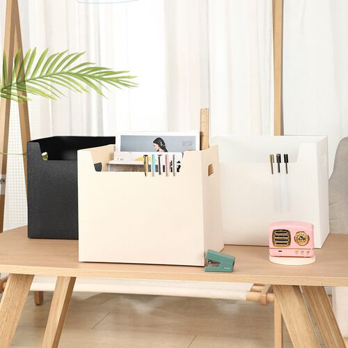 Desk organizer box Office books organizer cabinet 文件收纳盒