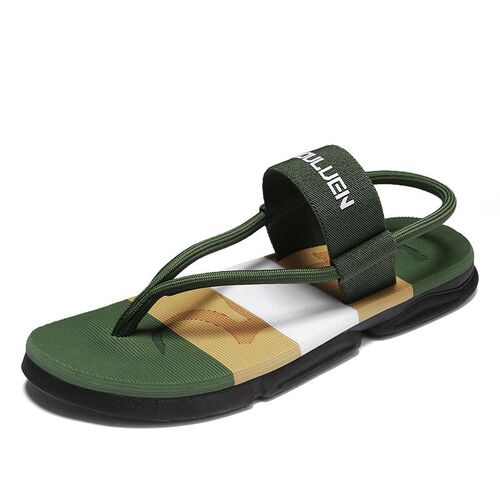 Slippers man summer ankle wrap shoes slip-resistant slide sa