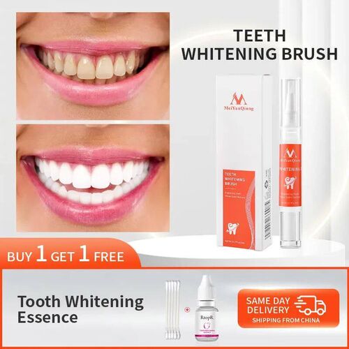 MeiYanQiong Teeth Whitening Pen Remove Plaque And Tartar Cle