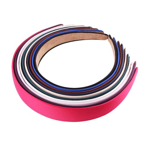 3CM Hairband Fashion Women Thick Sponge Velvet Headband Ladi