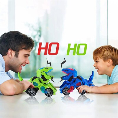 2 in 1 Deformation Car Toys Automatic Transform Robot Model