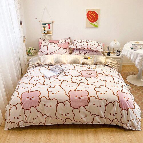 Bedding Set 4 Three-piece Set Sold Online Aloe Vera Quilt ve