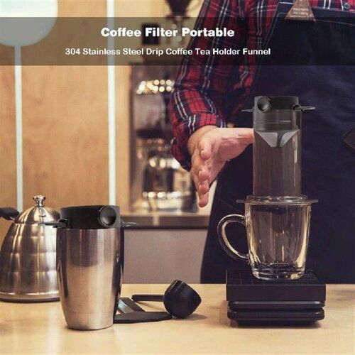 Foldable Coffee Filter Universal Instant Strainer Portable