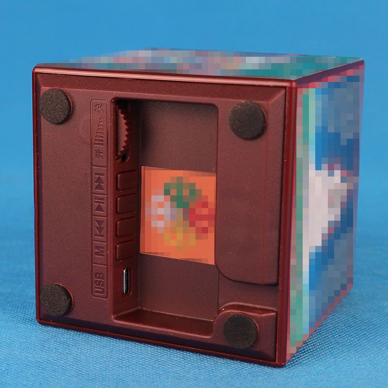 新款便携可循环充电高清音质小型家用桌面盒子坛城摆件,家居饰品,桌面摆件,淘宝优惠券,粉丝福利购,淘宝优惠卷