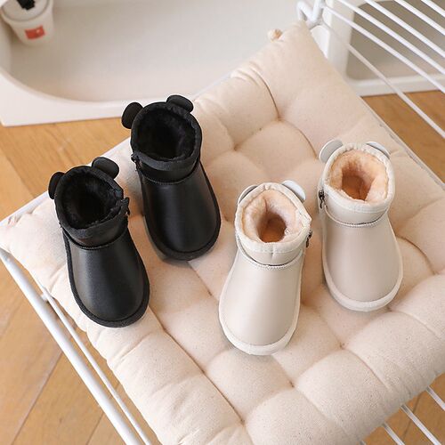 Childrens Snow Boots 2025 Baby Cotton Boots For Boys And Gi