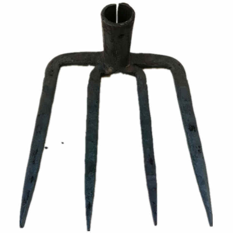 三齿钉耙子翻土开荒抓钩 锻打园林耙除草四齿耙子园艺 农具农用,农机/农具/农膜,耙子,淘宝优惠券,粉丝福利购,淘宝优惠卷