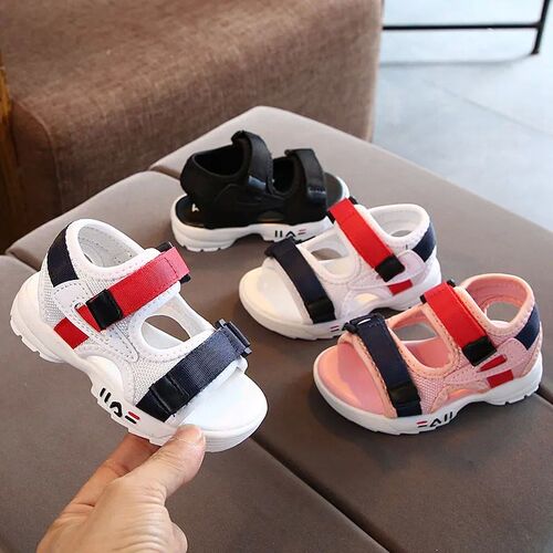 2023 summer new childrens sandals baby toddler shoes girls