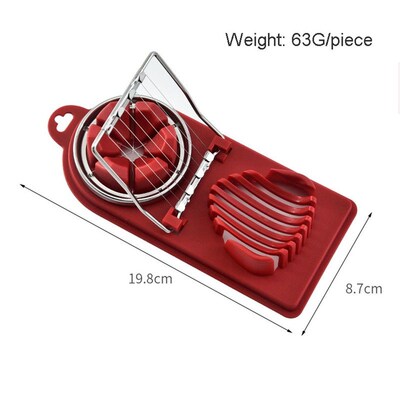 Egg Cutting Tool Egg Cutter Egg Slicing Divider Fancy Splitt