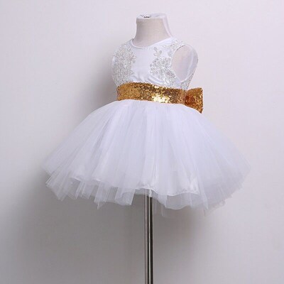 Princess Toddler Newborn Baby Girls Dress Flower Lace Tutu P