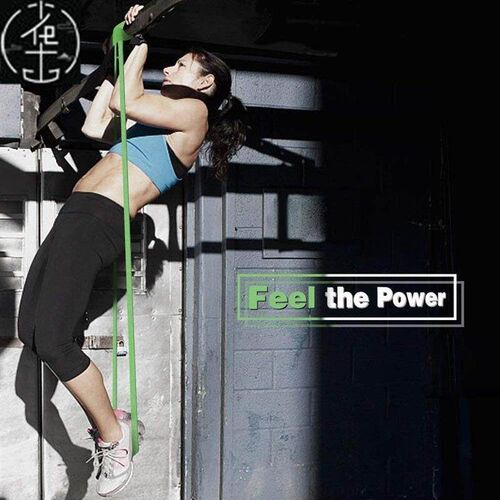 Resistance Bands Fitness Pull Up Elastic Band Rubber Loop