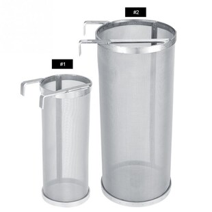 300 Micron Stainless Steel Homemade Brew Beer Hop Mesh Filte
