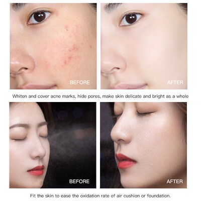 4-color Baby Bottle Isolation Cream Before Makeup Moisturizi