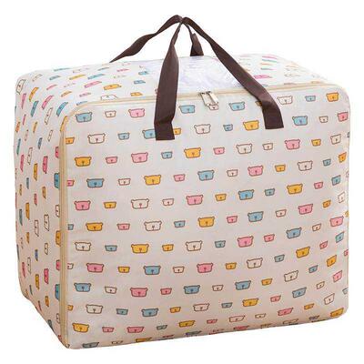 Promotional bag with quilts, large moving pack, clothing