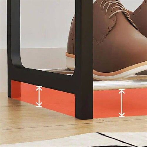 4 Tiers Shoe Rack Practical Shoe Cabinet For Home Dorm Room