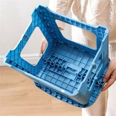 Folding Stool Convenient Storage Simplified Plastic Small