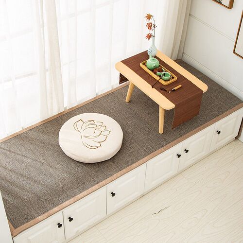 Bamboo-woven Bay Window Mat Japanese Tatami Bamboo-woven Flo
