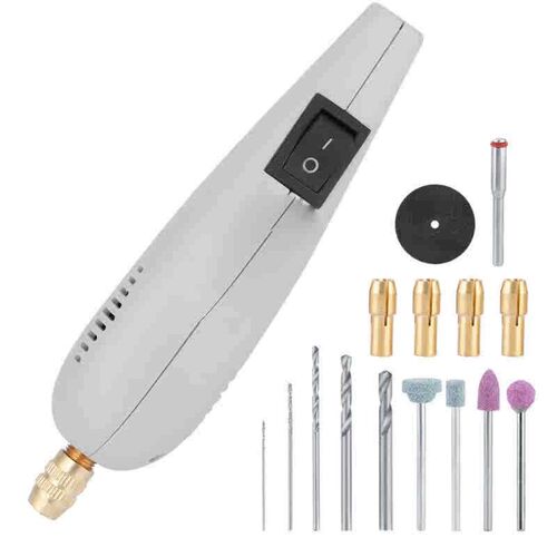 P-500-1 DC 12V 12W 12000RPM Rotary Tools Kit for Cutting Gri