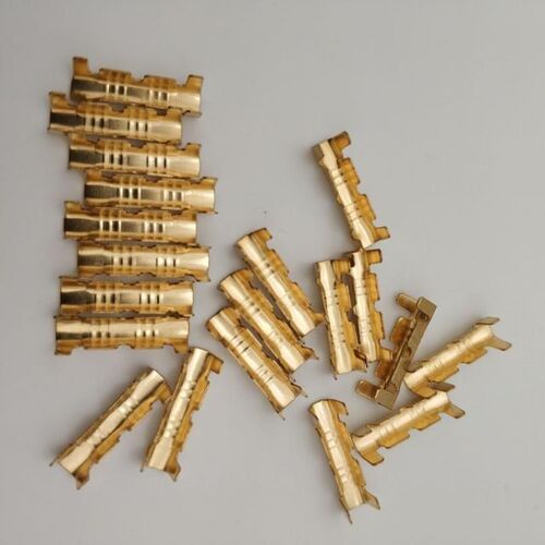 100Pcs/Lot Dock Connectors Line Pressing Button Quick Connec