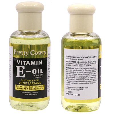 75ml Vitamin E Face Essence Moisturizing Whitening Firming A