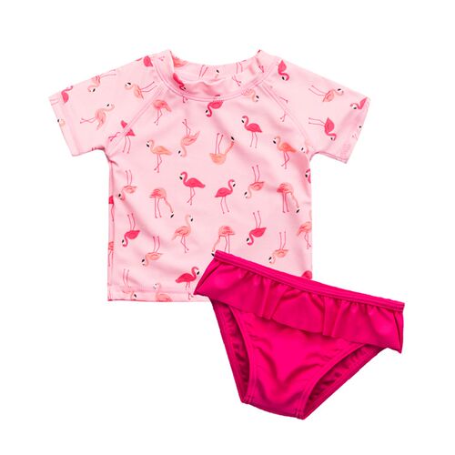 Wishere Two Piece Swimsuit Kids Girls Beach Wear For Toddle