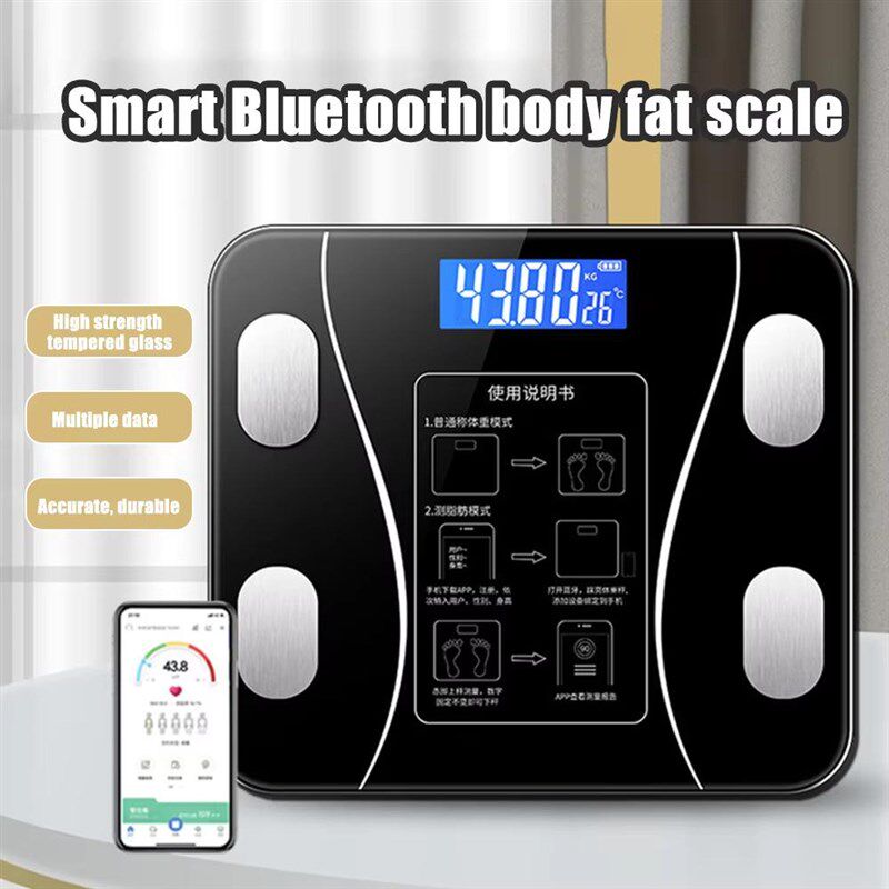 Body Fat Body Electronic Scale APP Weight Scale Intelligent