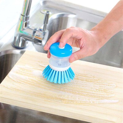 Kitchen Wash Pot Dish Brush Washing Utensils with Washing Up