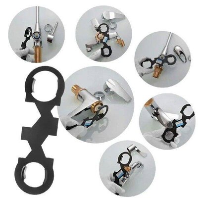 Bathroom Shower Faucet Wrench Hose Nut for Valve Bubblers
