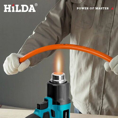 300-550 Electric Heat Gun Rechargeable Cordless Temperatur