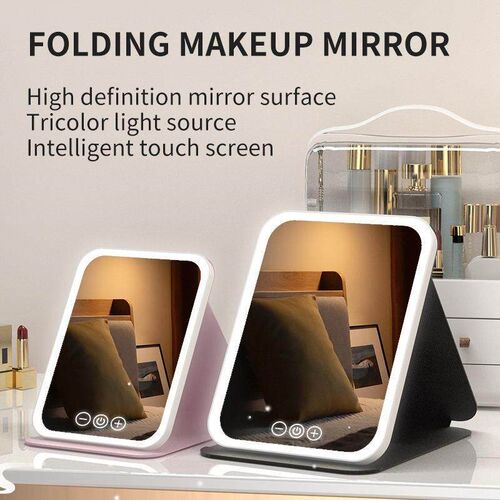 Makeup mirror with light LED mirror化妆镜带灯智能梳妆镜LED台