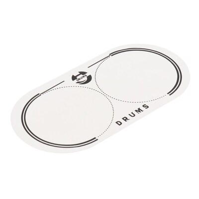 New.EQ Double Pedal Patch Bass Drum Patch Drumhead Kick Pad