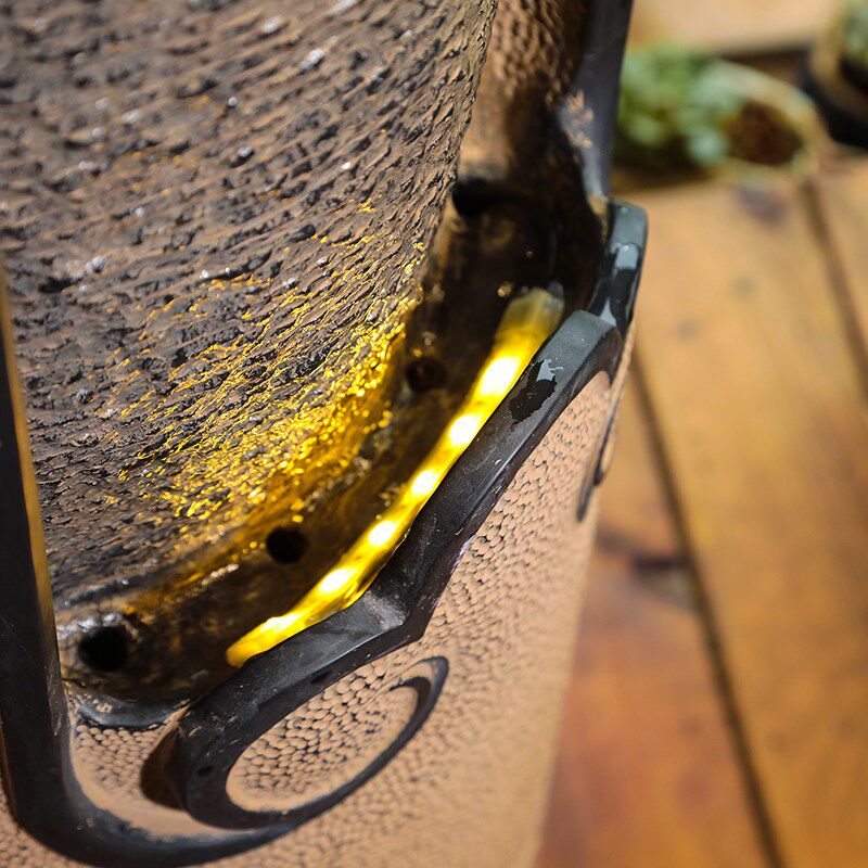 汉韵堂客厅落地流水摆件室内喷泉景观电视柜旁循环水家居装饰水景,家居饰品,流水摆件,淘宝优惠券,粉丝福利购,淘宝优惠卷