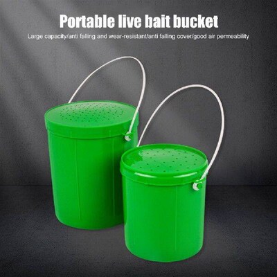 Fishing Tackle Boxes Breathable Fishing Bait Holder Plastic