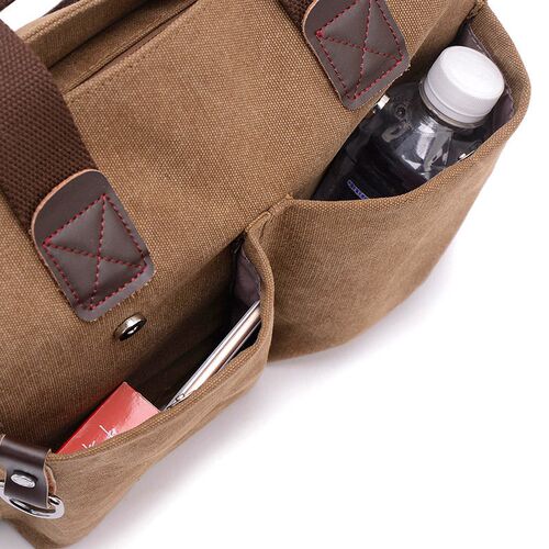 Mens Bag  Laptop Briefcase Simple Business And Casual Mens