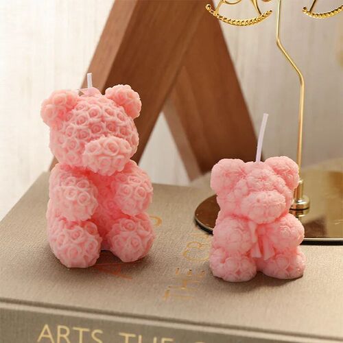 Rose Bear Home Fragrance Premium Atmosphere Birthday Gift