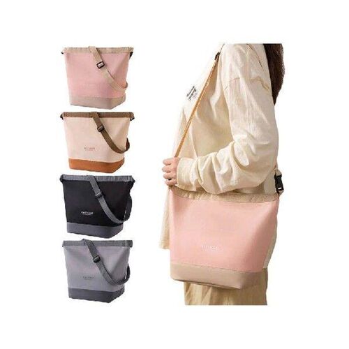 Foldable Lunch Bag with Aluminum Foil Lunch Box Bag