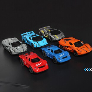 1:43 RC Railway Car Accessories Toy Electric Race Track Vehi
