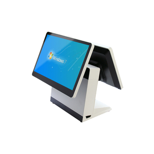 windows 收银一体机屏触摸奶茶后厨烟草零售点餐超市系统收款机