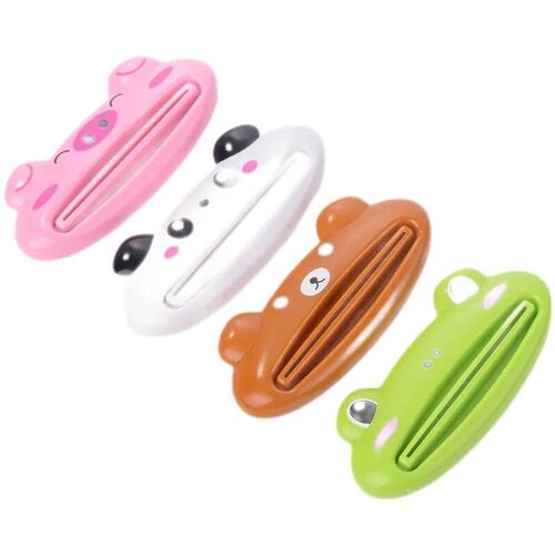 Cartoon Animal Frog Piggy Toothpaste Squeezer Practical Home
