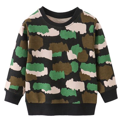Jumping Meters Childrens Sweatshirts For Autumn Spring Rain