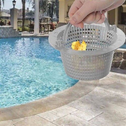 Universal Skimmer Basket Pool Cleaning Tools Plastic