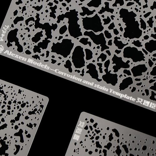 Corrosion Stain Stenciling Template Leakage Spray Plate Tool