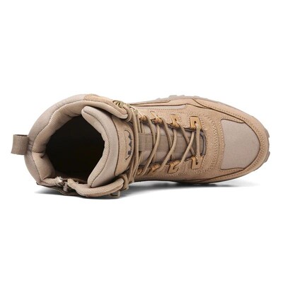 New Boots Men Military Special Force Desert Combat Shoes Men