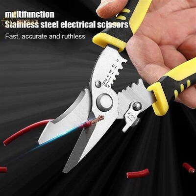 Wire Cutters Crimping Pliers Multi Function Pliers