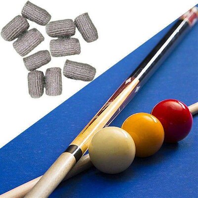 10Pcs Pool Cue Polisher Fine Steel Wire Brush Billiard Cue