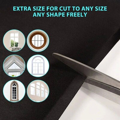 DIY Portable Travel Blackout Curtain Blind Window Thermal In