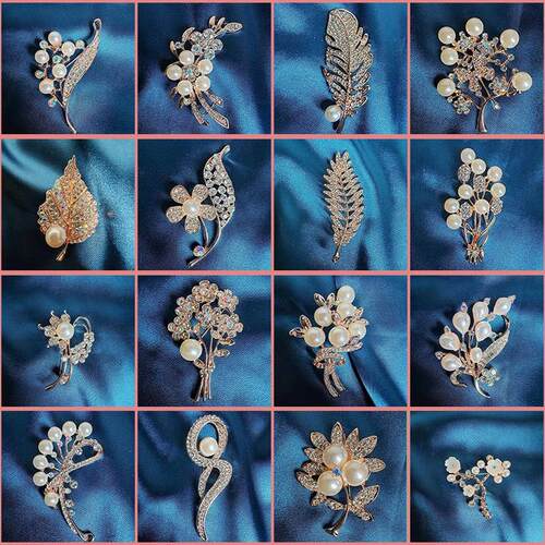 Brooch High-end Sense Niche Fashion All-match Womens Light