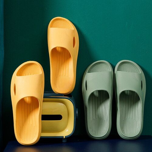 Slippers For Women, Soft Thick Soles, Mens Home Non-slip Ba