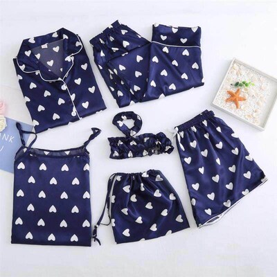 lk Lingerie Homewear Sleepwear Pyjamas Set Pijamas For Woman