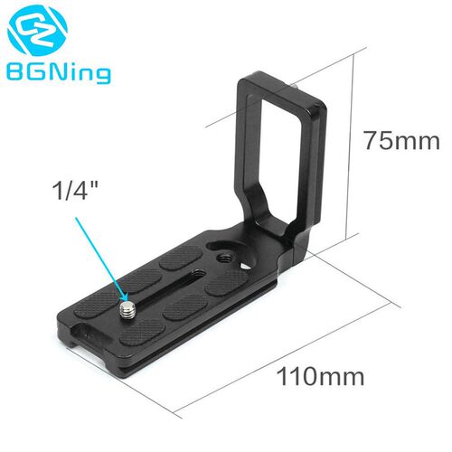Universal MPU-105 Quick Release  L Shape Plate Bracket 105cm